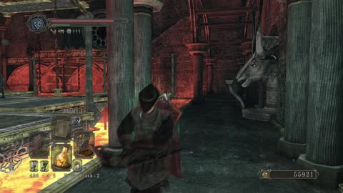 Dark Souls 2 Scholar Of The First Sin Walkthrough Part 9 - Iron Keep and Old Iron King