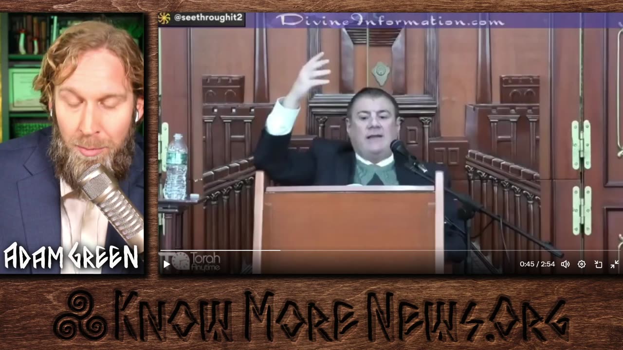 Countering Kosher Controlled Op Christian Disinformation, Submit No Questions Asked