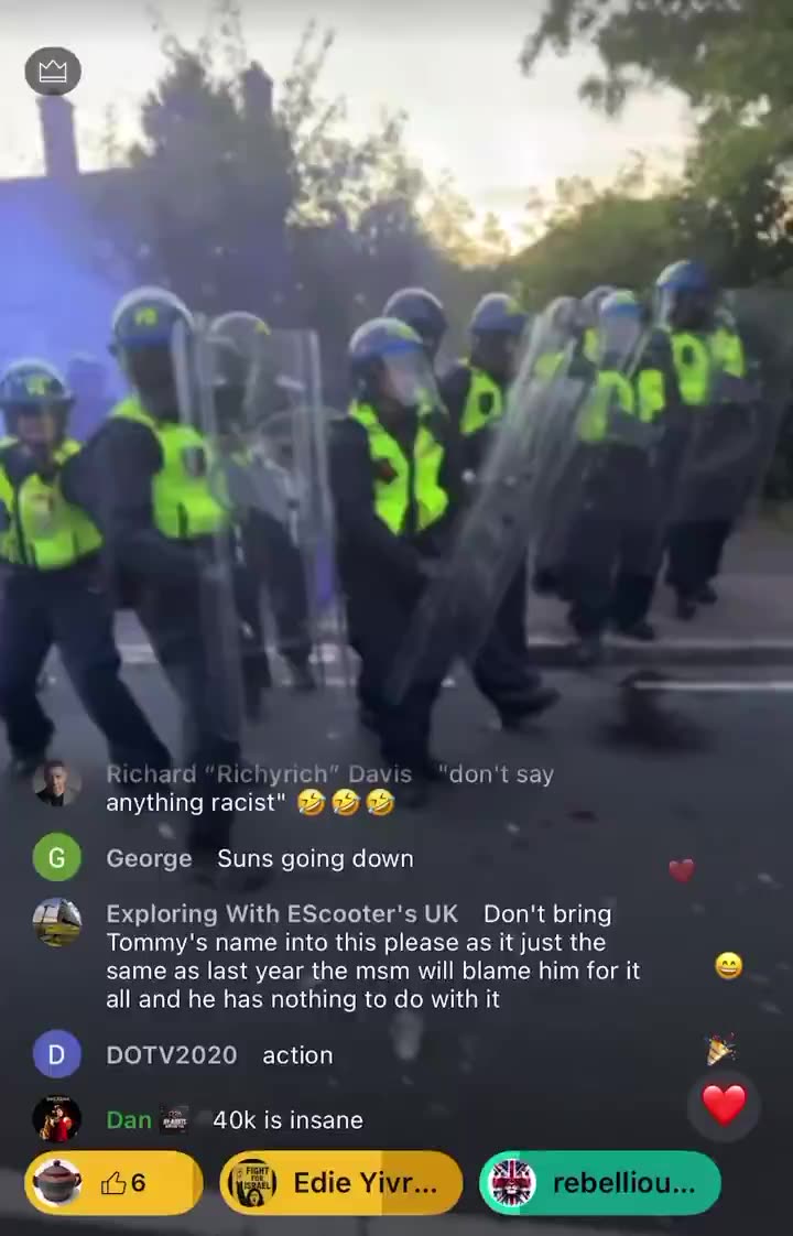 The people are angry in Epping