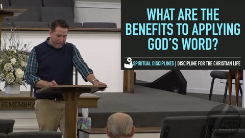 Disciplines for the Christian Life 03