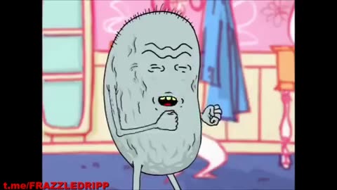 👹 Insane FRAZZLEDRIP Cartoon By The Creators of Rick And Morty ...