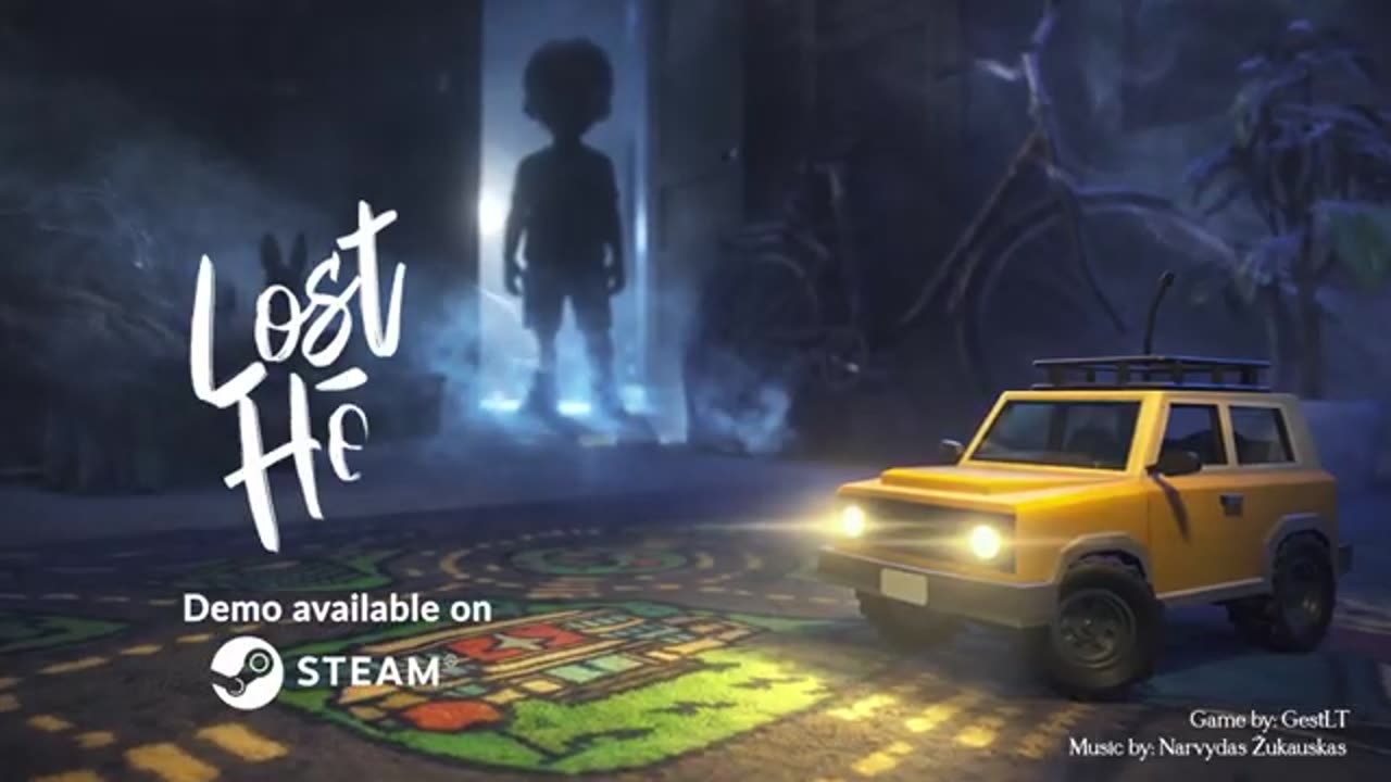 Lost Host - Official Gameplay Trailer