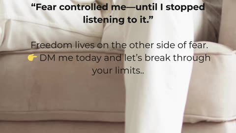 From Fear To Freedom