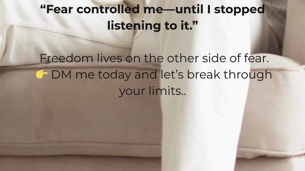 From Fear To Freedom