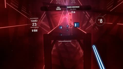 PCVR Longplay Beat Saber