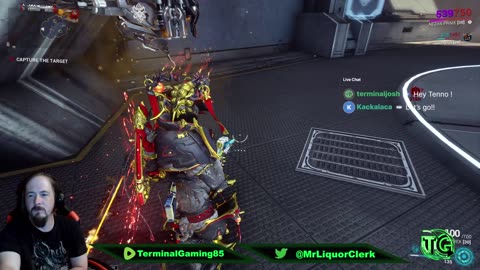 Terminal Gaming - Warframe Chill and Sister Hunt