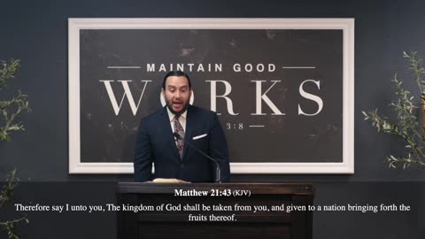 The Younger Brother - Pastor Bruce Mejia