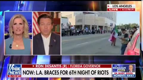 GOVENOR DESANTIS PREPARES FLORIDA IN CASE OF PROTESTS OR RIOTS FAFO
