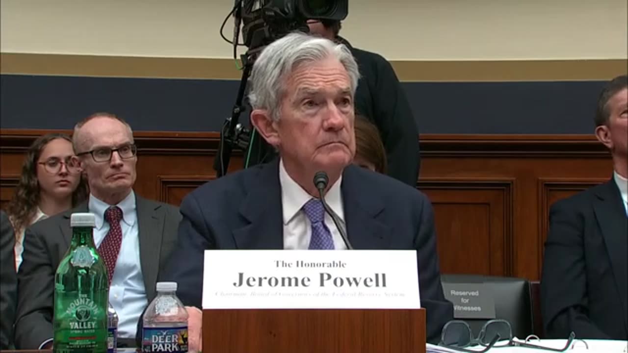 Fed Chair Powell Testifies Before Congress