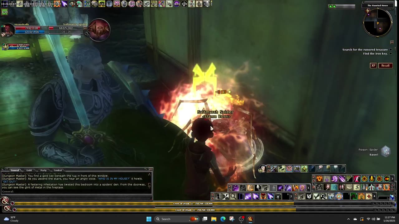 DaltMarsh The Haunting of Saltmarsh