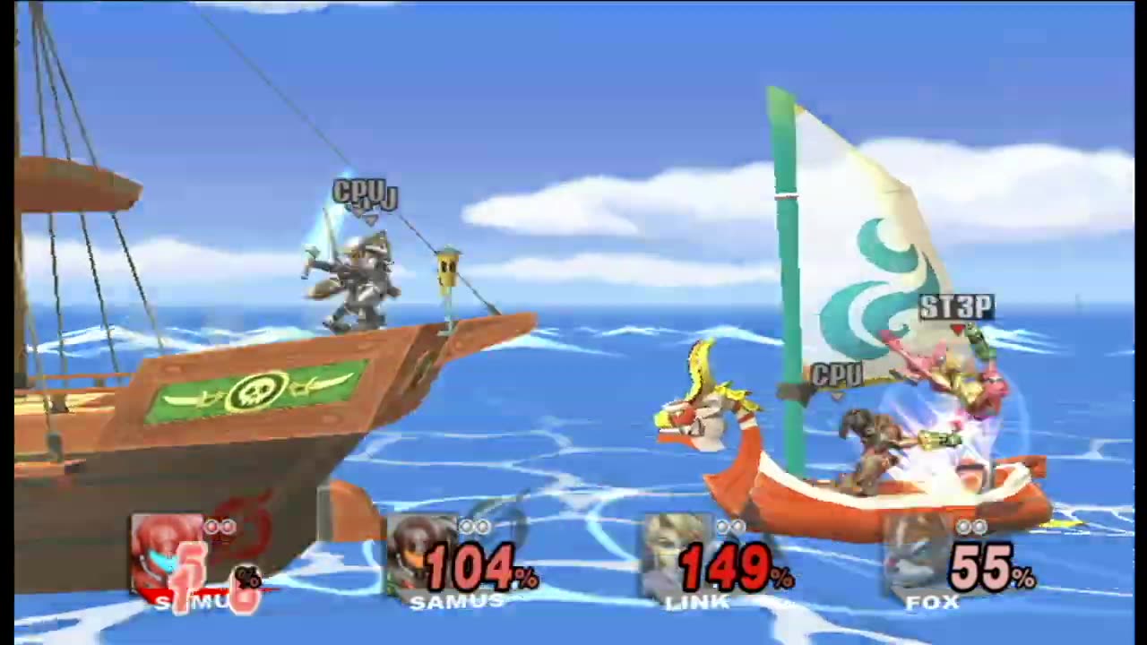 Super Smash Bros Brawl Battle145
