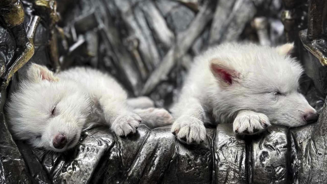 The First Dire Wolf Howl in Over 10,000 Years