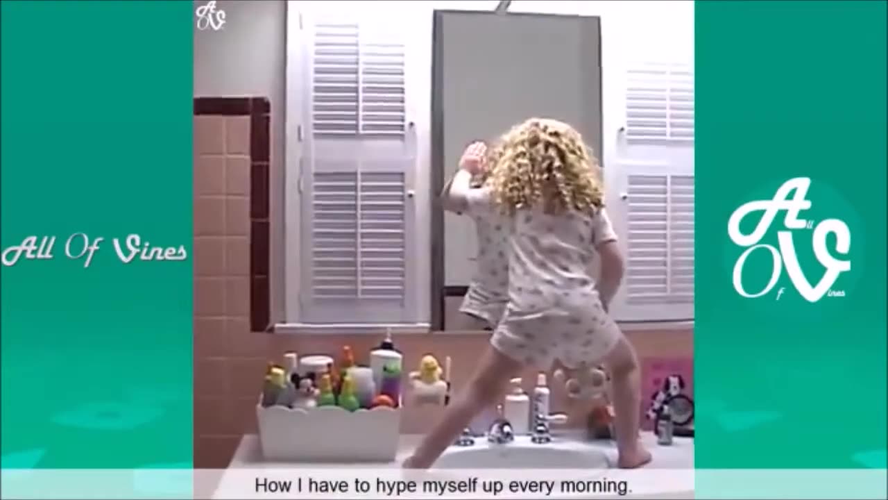 funny baby video part 1
