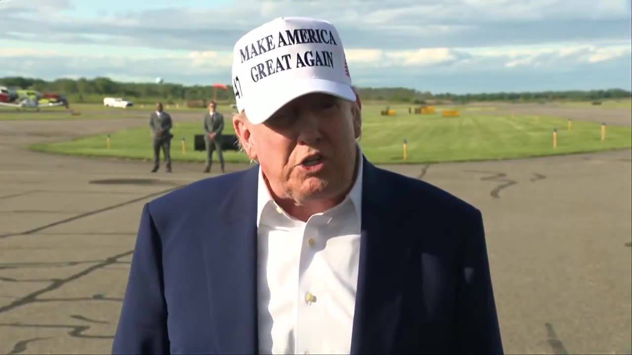 Trump on Putin