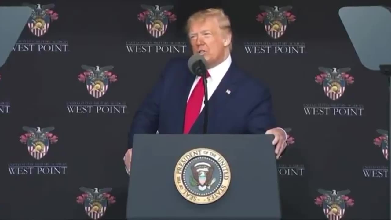 We are not the policeman of the world.” ~Donald J Trump