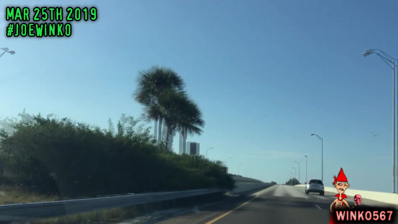 2019 03 25 Skyway Bridge with My Adoptive Parents Joe Winko