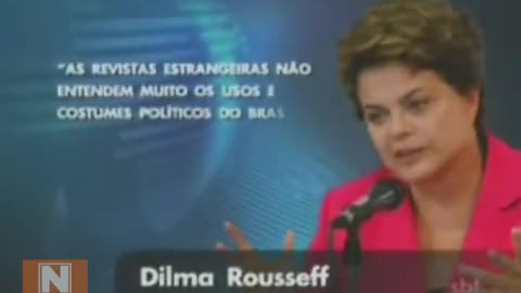 2011 - DILMA AFASTA MINISTROS HERDADOS DE LULA E CONTESTA REPORTAGEM DA THE ECONOMIST