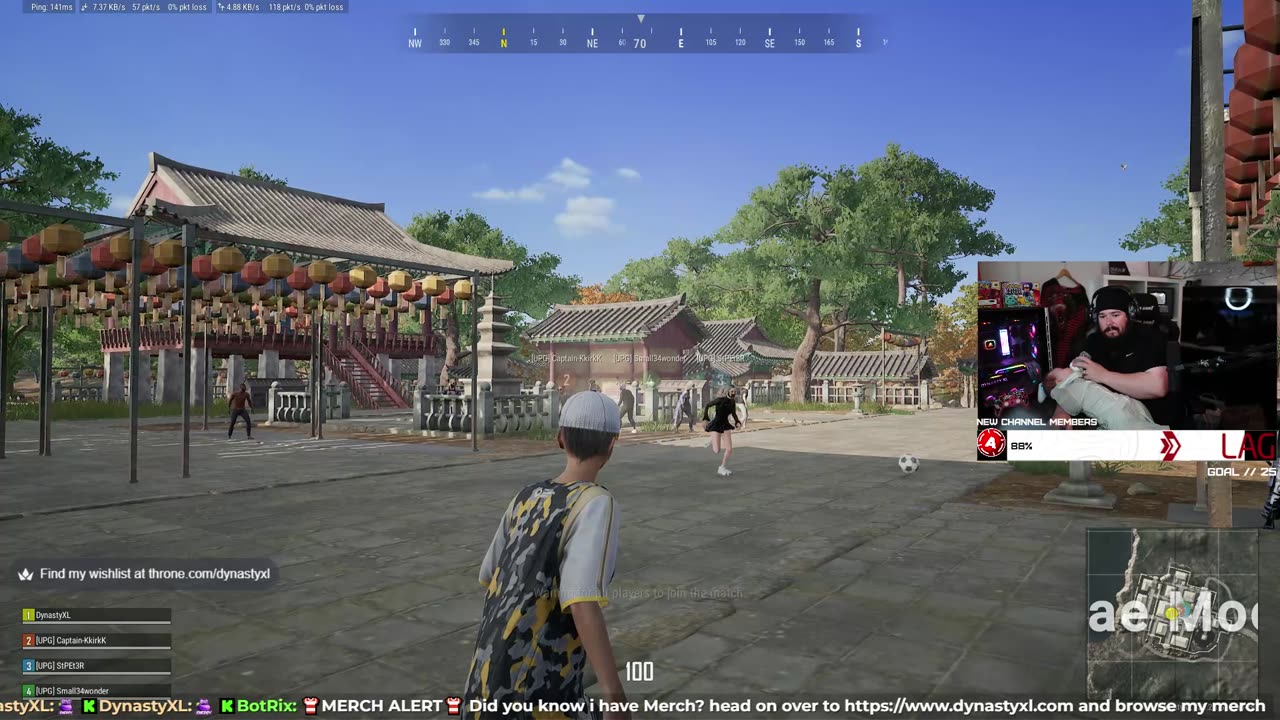 🎬TAKE 2 DYNASTYS TRIPLE THREAT CHALLENGE PUBG + FORTNITE + WARZONE ❤️