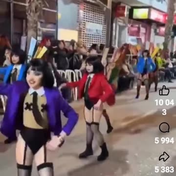 KARNEVÁL. Spanyolország.Carneval. Kiskorú gyermekek