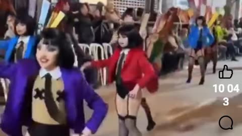 KARNEVÁL. Spanyolország.Carneval. Kiskorú gyermekek