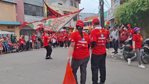 See a lion dance performance