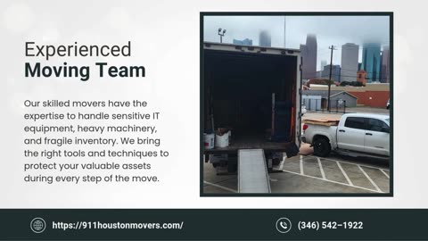Reliable Commercial Movers in Houston – 911 Houston Movers