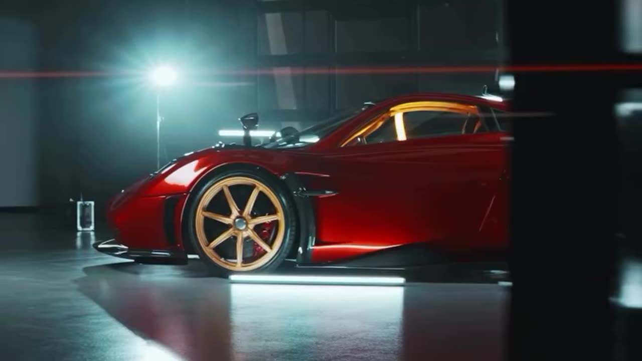 The absolute racing character of the Pagani Imola