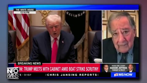 BREAKING VIDEO: Obama's SecDef Leon Panetta Crawls Out From Under A Rock