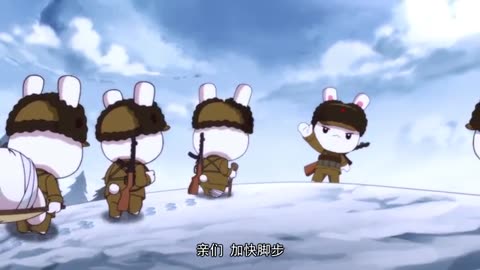 《那年那兔那些事儿》番外之抗美援朝 01 隐身跨过鸭绿江 - 那年那兔那些事儿：种花家的历史