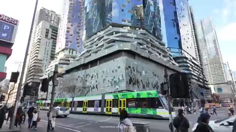 Melbourne Australia Friday Walk August 2025 4K Video