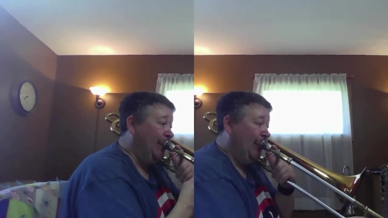 Trombone Method Tradition of Excellence Number 24 Round