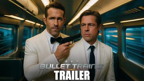 Bullet Train (2027) - First Trailer _ Ryan Reynolds, Brad Pitt - Concept Trailer