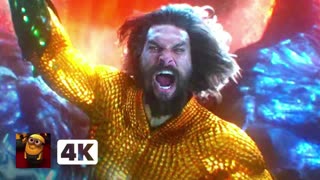 Aquaman (2018) 4K - War for the Seas! _ Movieclips