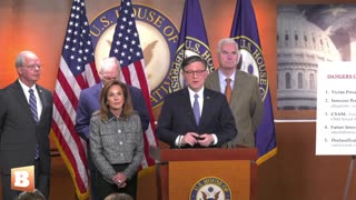 LIVE: Speaker Mike Johnson, Other House Republicans Hold News Conference...
