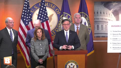 LIVE: Speaker Mike Johnson, Other House Republicans Hold News Conference...