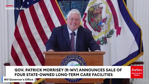 West Virginia Gov. Says State Will Give Trump Admin 'The Tools They Need To Limit' Waste And Fraud