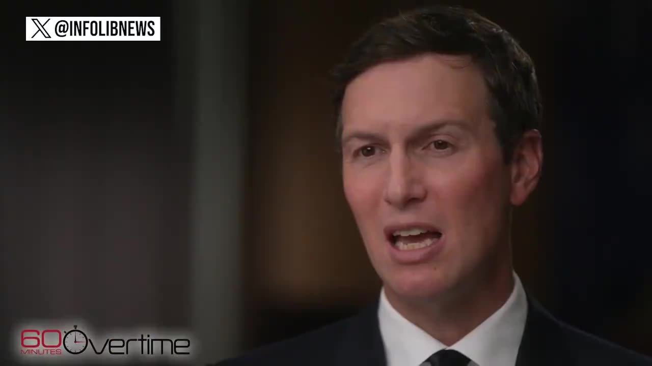 Jared Kushner: Gaza Looks Like It's Been Nuked - But, Of Course, It Wasn't A Genocide!