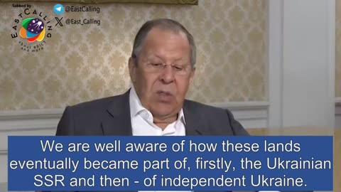 Subbed interview with Sergey Lavrov (Aug 19th, 2025) VGTRK journalist Nailya Askerzade.
