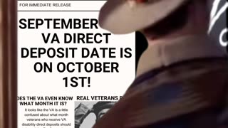 VA Pay Day September 2025
