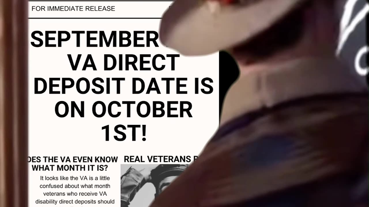 VA Pay Day September 2025