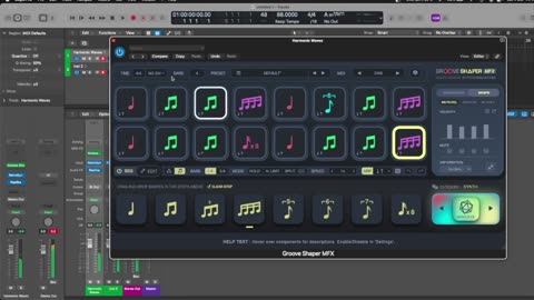 Playing with Groove Shaper by Pitch Innovation