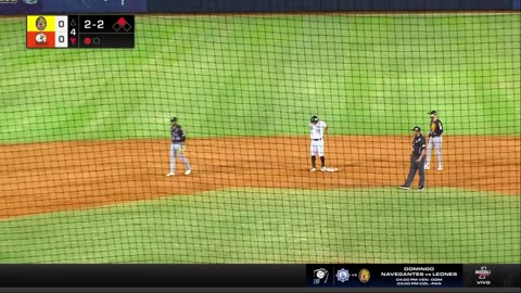 Víctor Bericoto de chapuzón en Maracaibo