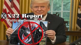 X22 Report: Trump Preps The Country/World For The Take Down Of The [DS].......