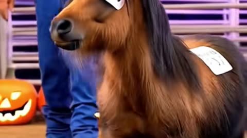 Amazing Mini Horse Rodeo Auction