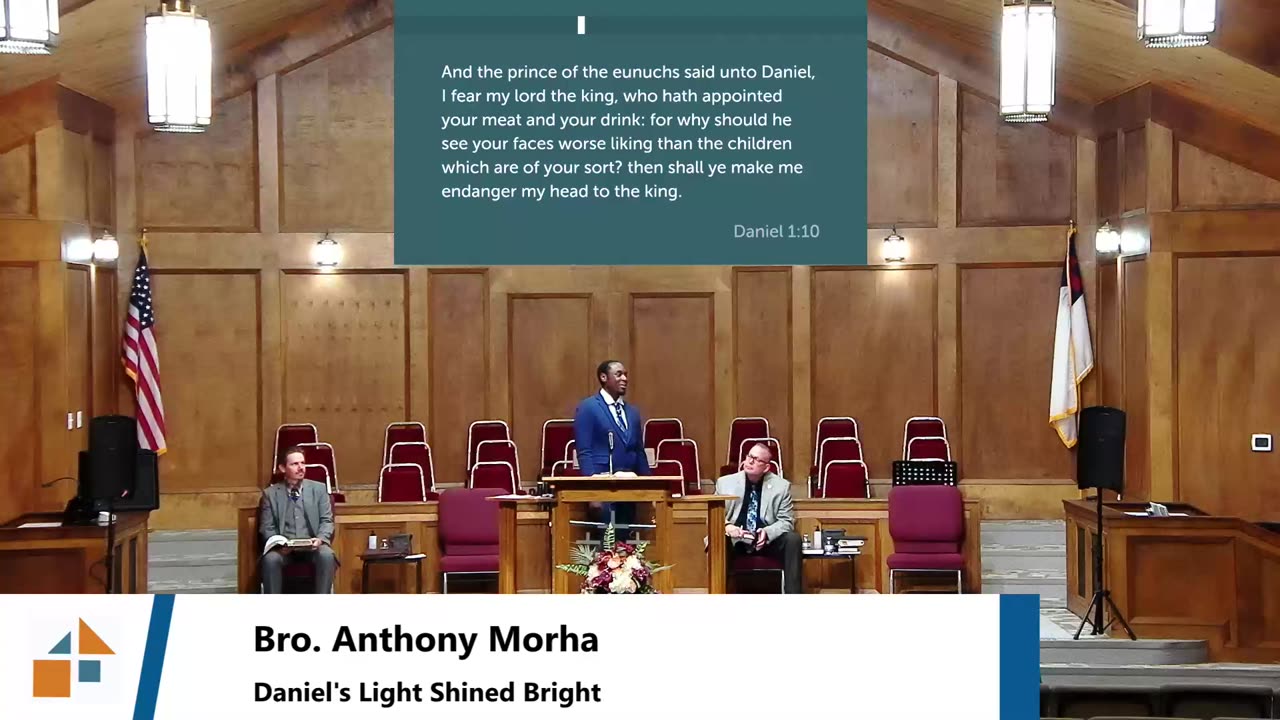 Bro. Anthony Morha // Daniel's Light Shined Bright