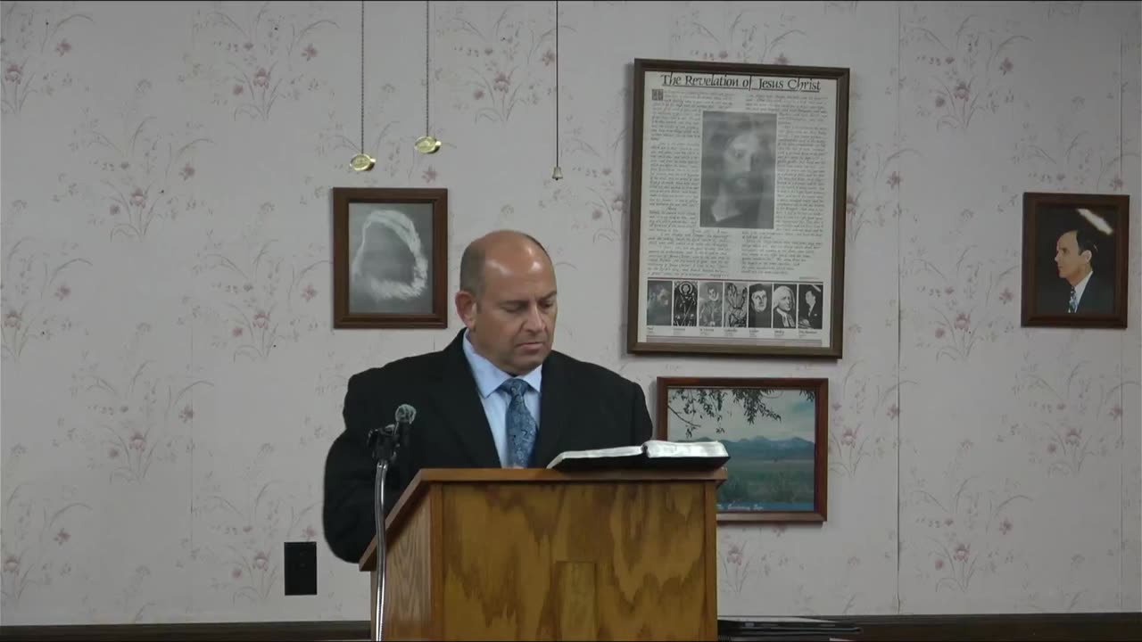 08/10/2025 Unsealing & Reveling The Evidence Of The Holy Ghost !