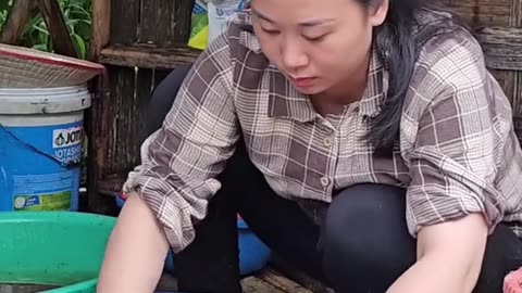 Making Angku Cake Part 1