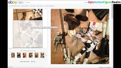 The 2016 eBay Listing Of The Star Wars Action Figure Lot Revealed