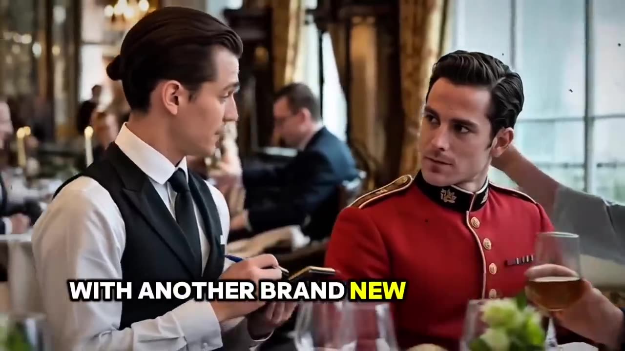 Royal Guard Was Denied Entry to a 5 Star Restaurant—Then a Call From Buckingham Changed Everything