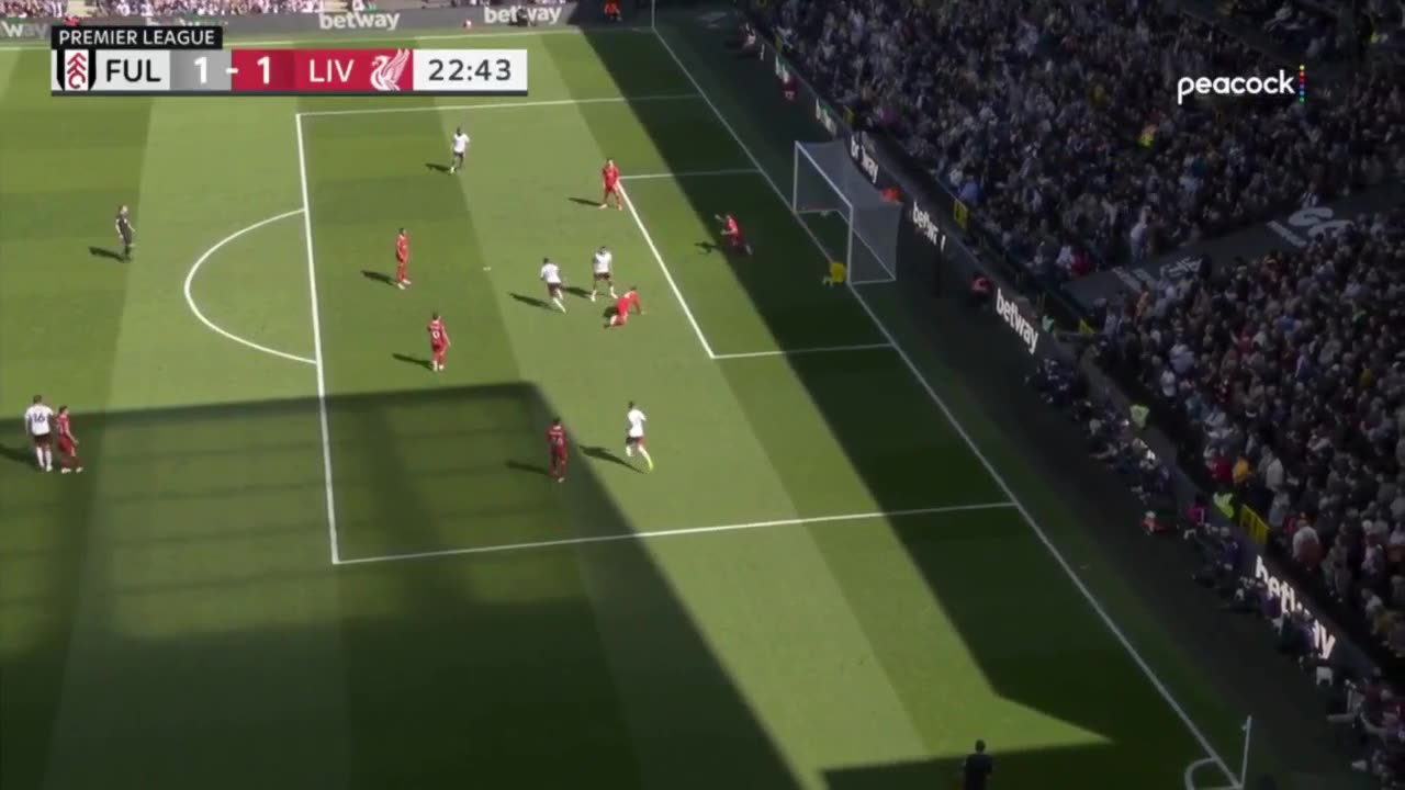 Fulham - Liverpool 3:2 | 06. 04. 2025 | EPL